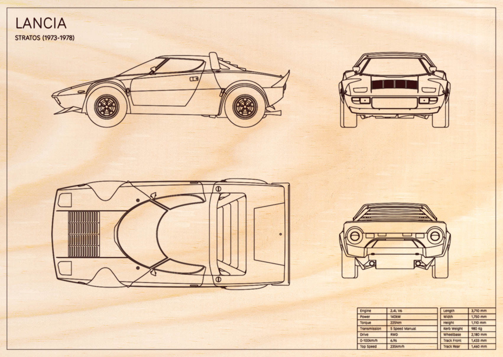 Lancia Stratos (1973 - 1978)