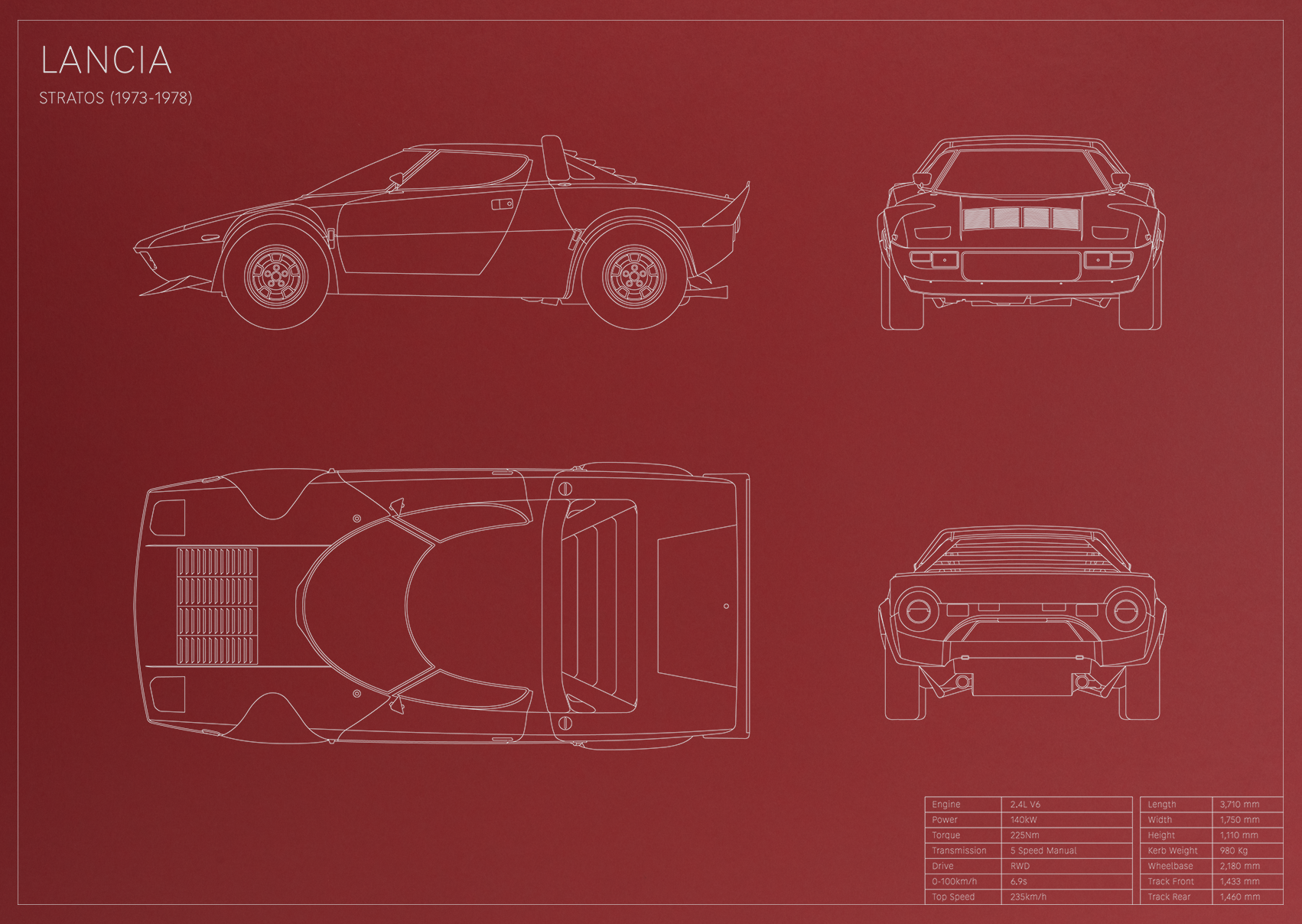 Lancia Stratos (1973 - 1978)