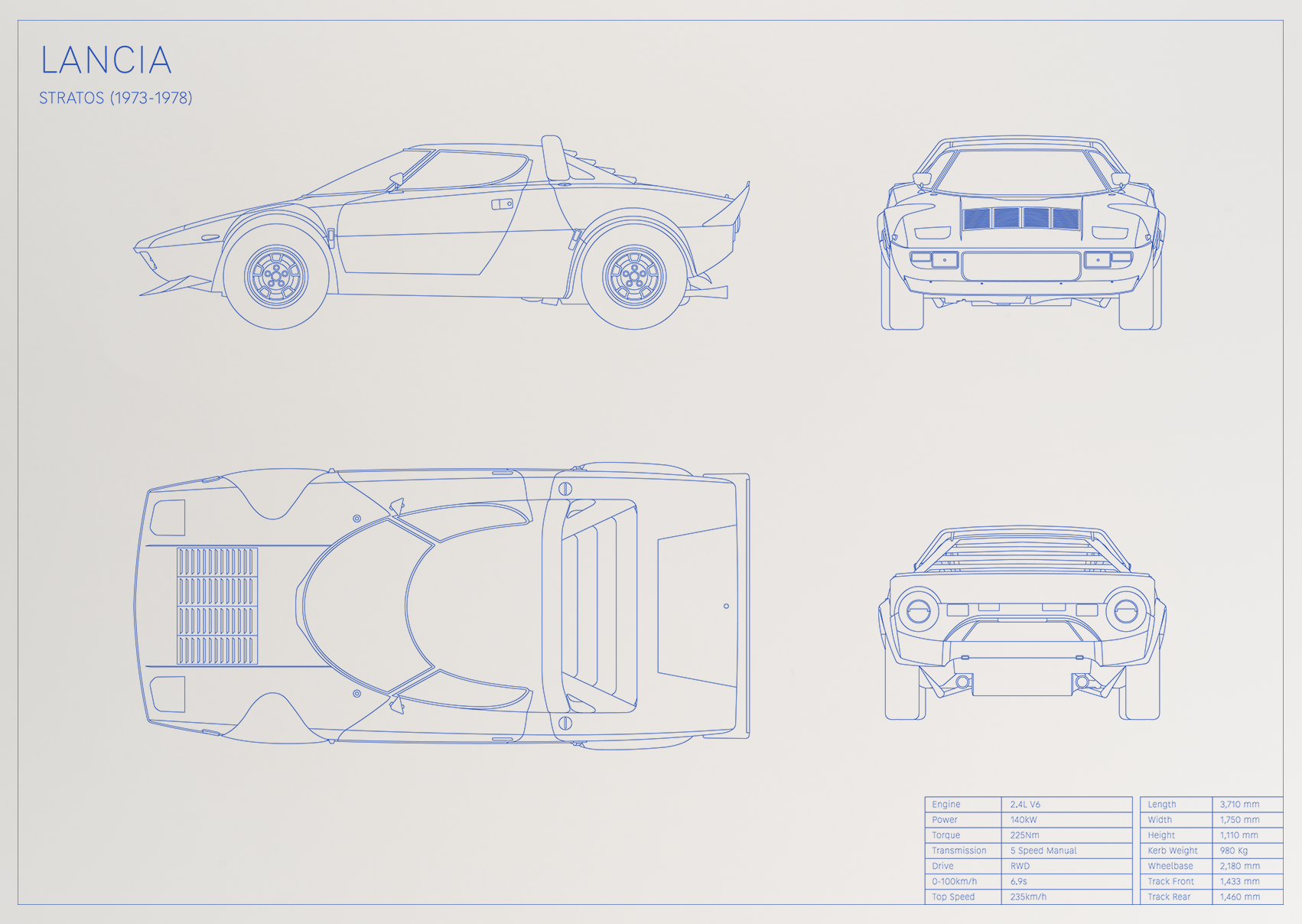 Lancia Stratos (1973 - 1978)