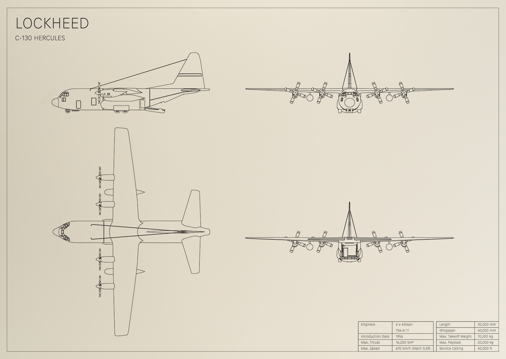 Lockheed C-130 Hercules