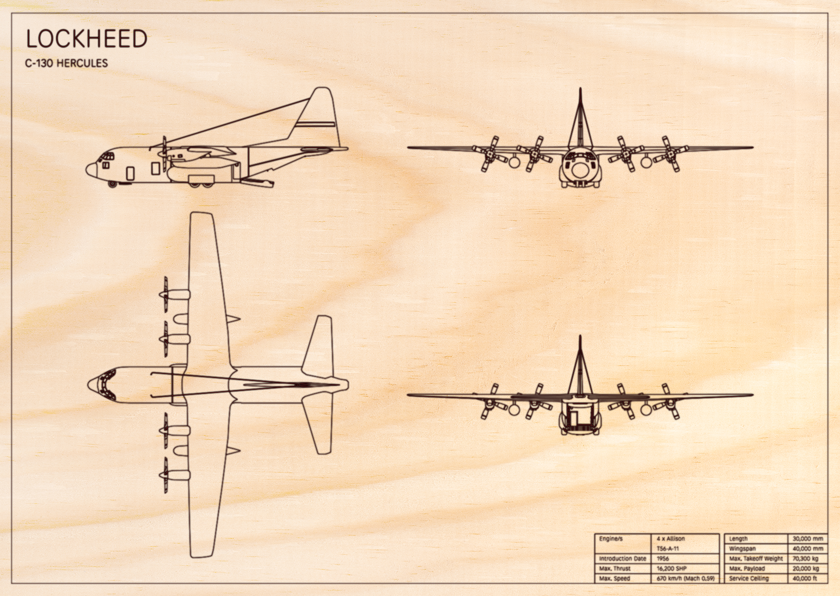 Lockheed C-130 Hercules