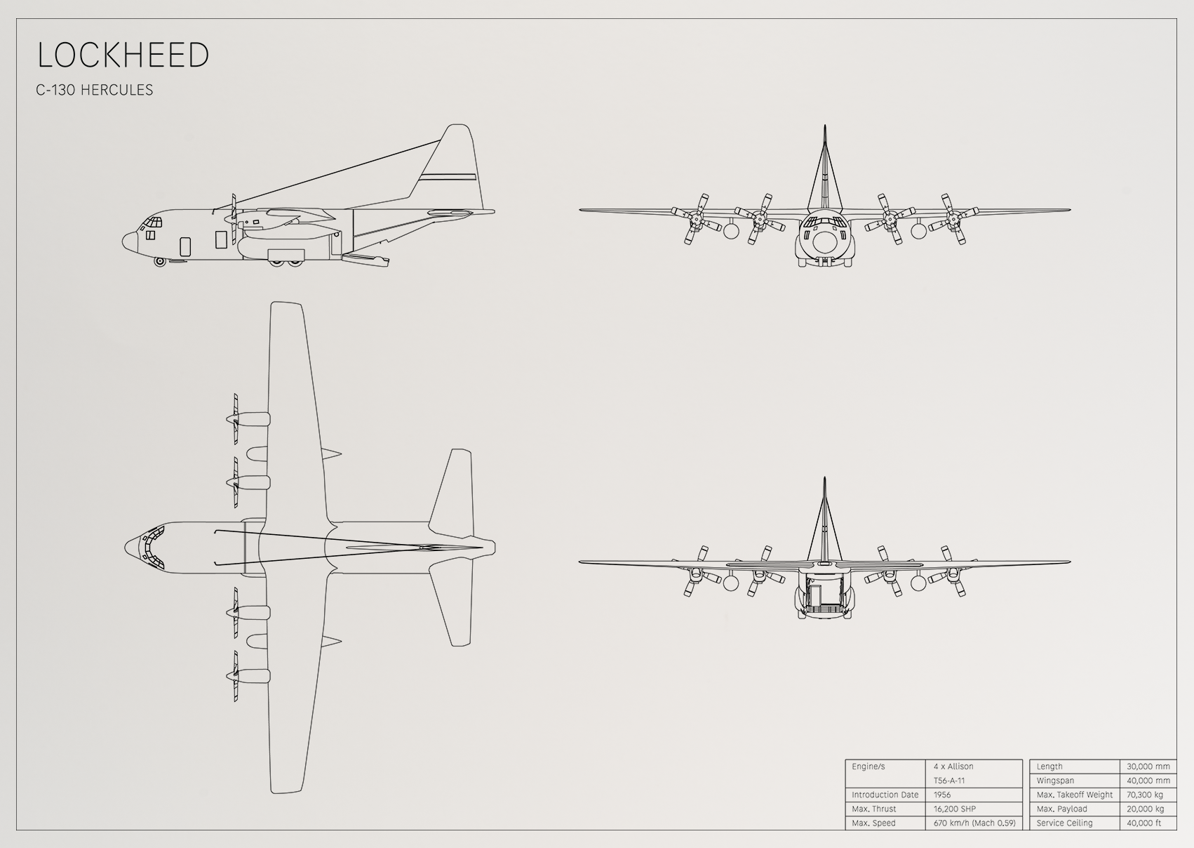 Lockheed C-130 Hercules