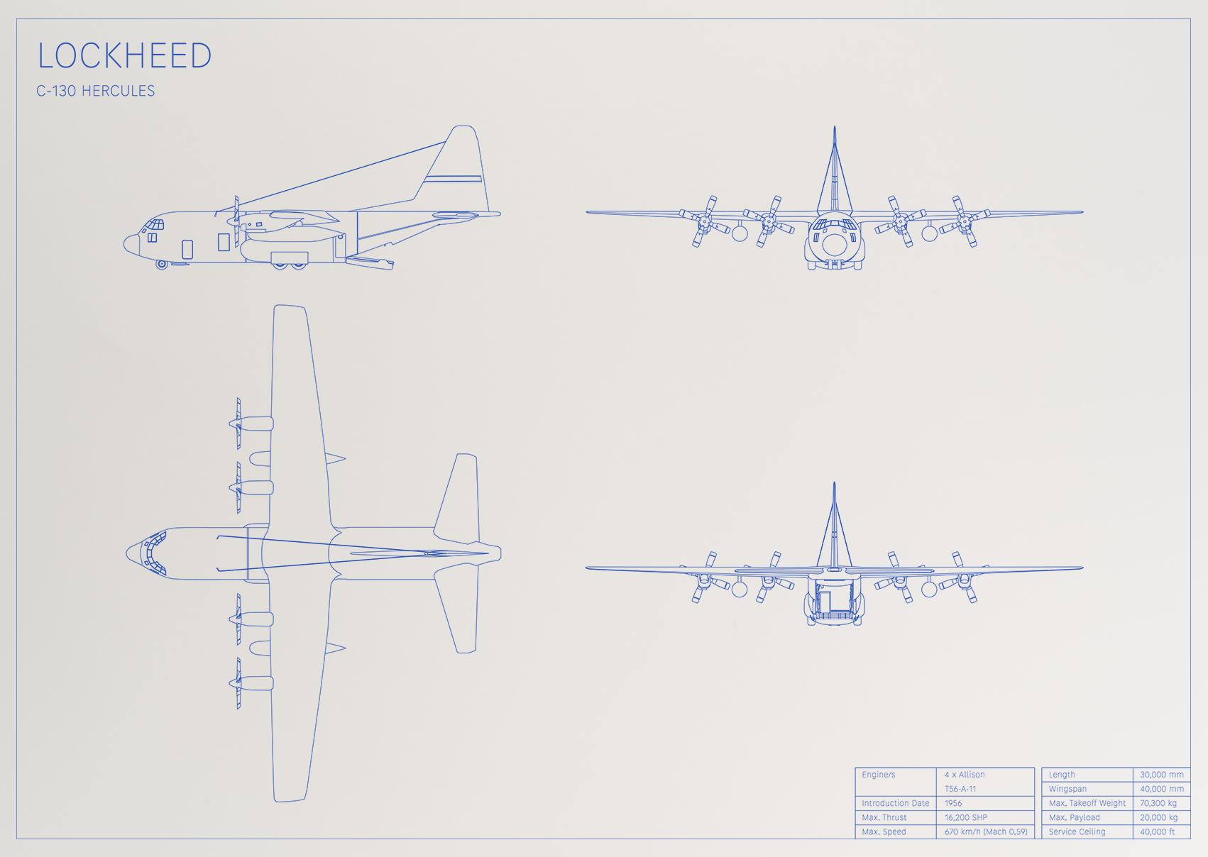 Lockheed C-130 Hercules