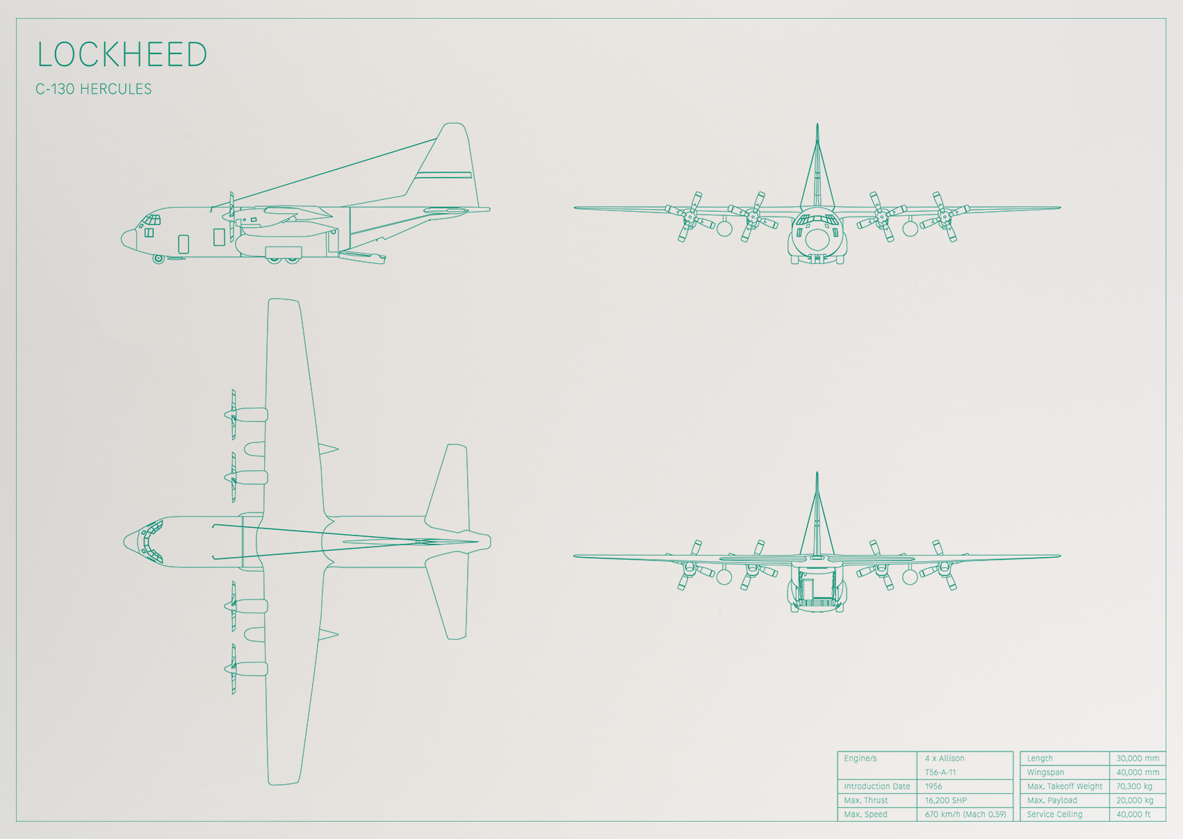 Lockheed C-130 Hercules