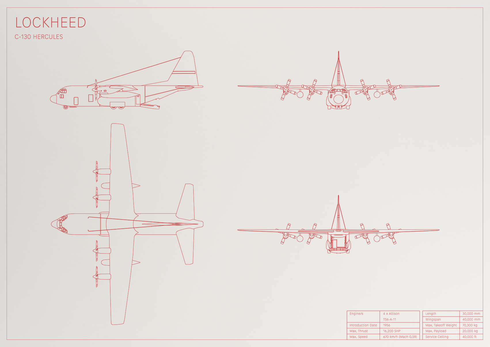 Lockheed C-130 Hercules