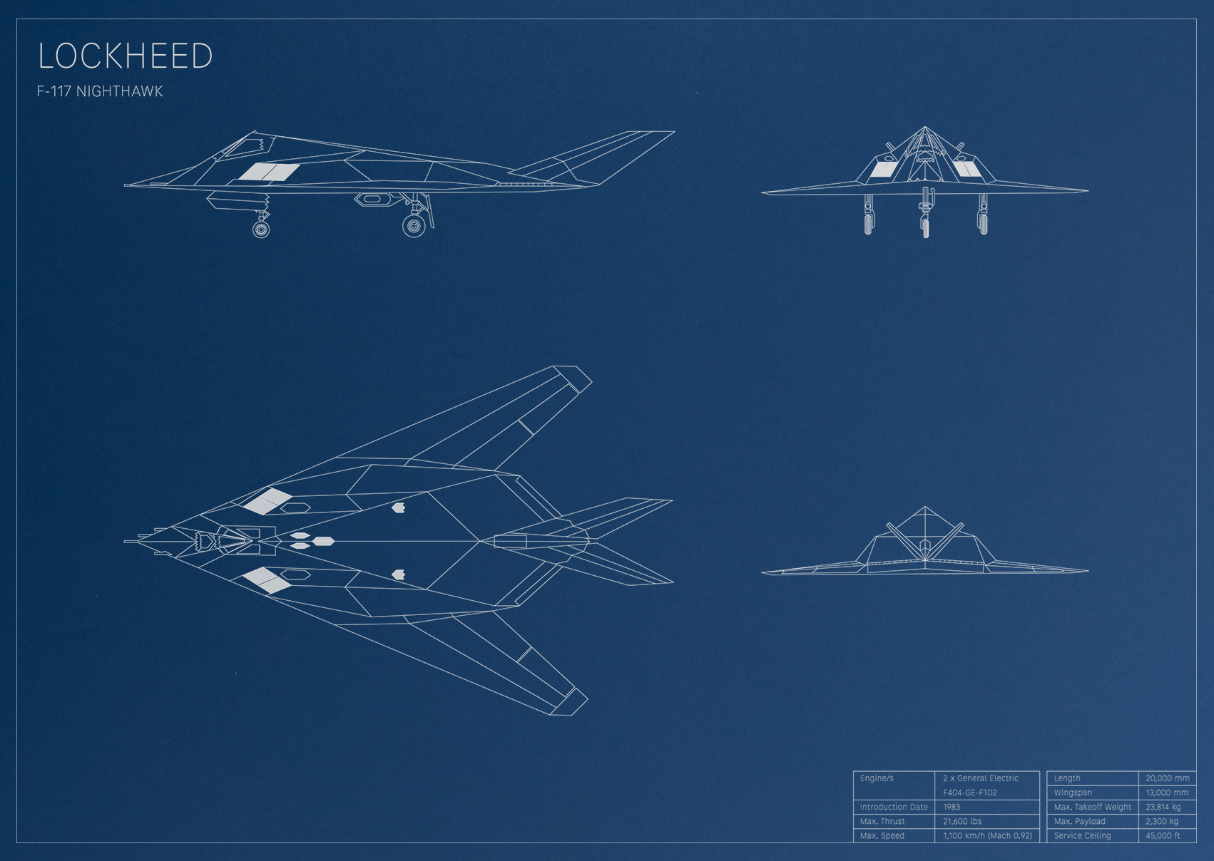 Lockheed F-117 Nighthawk