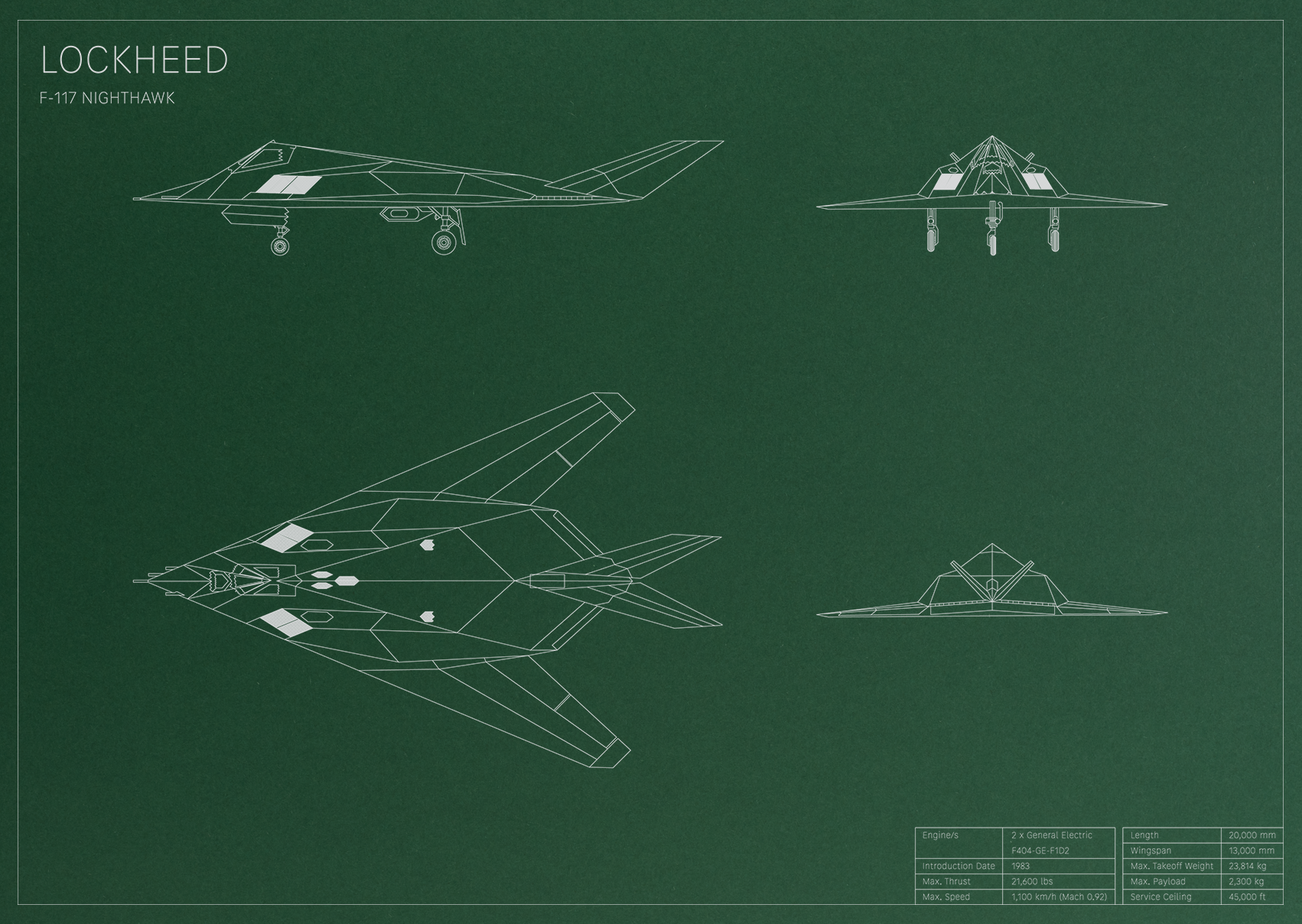 Lockheed F-117 Nighthawk
