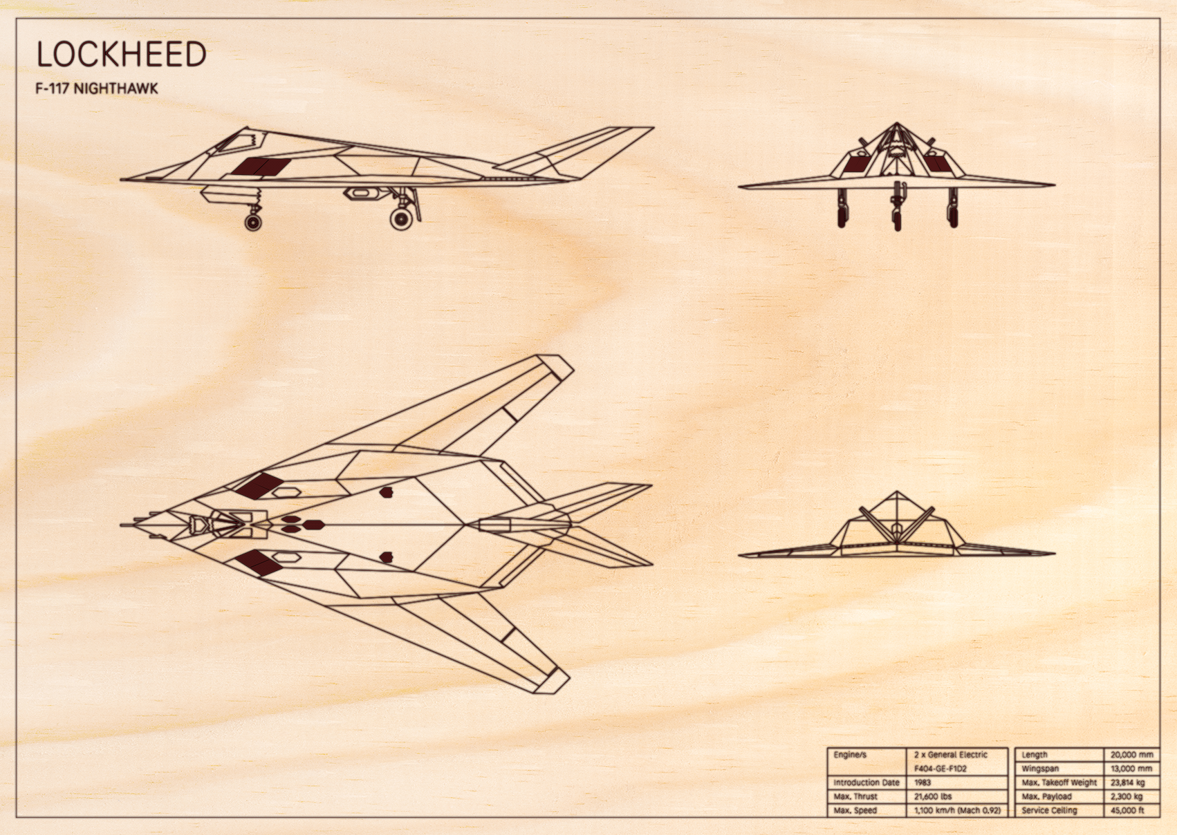 Lockheed F-117 Nighthawk