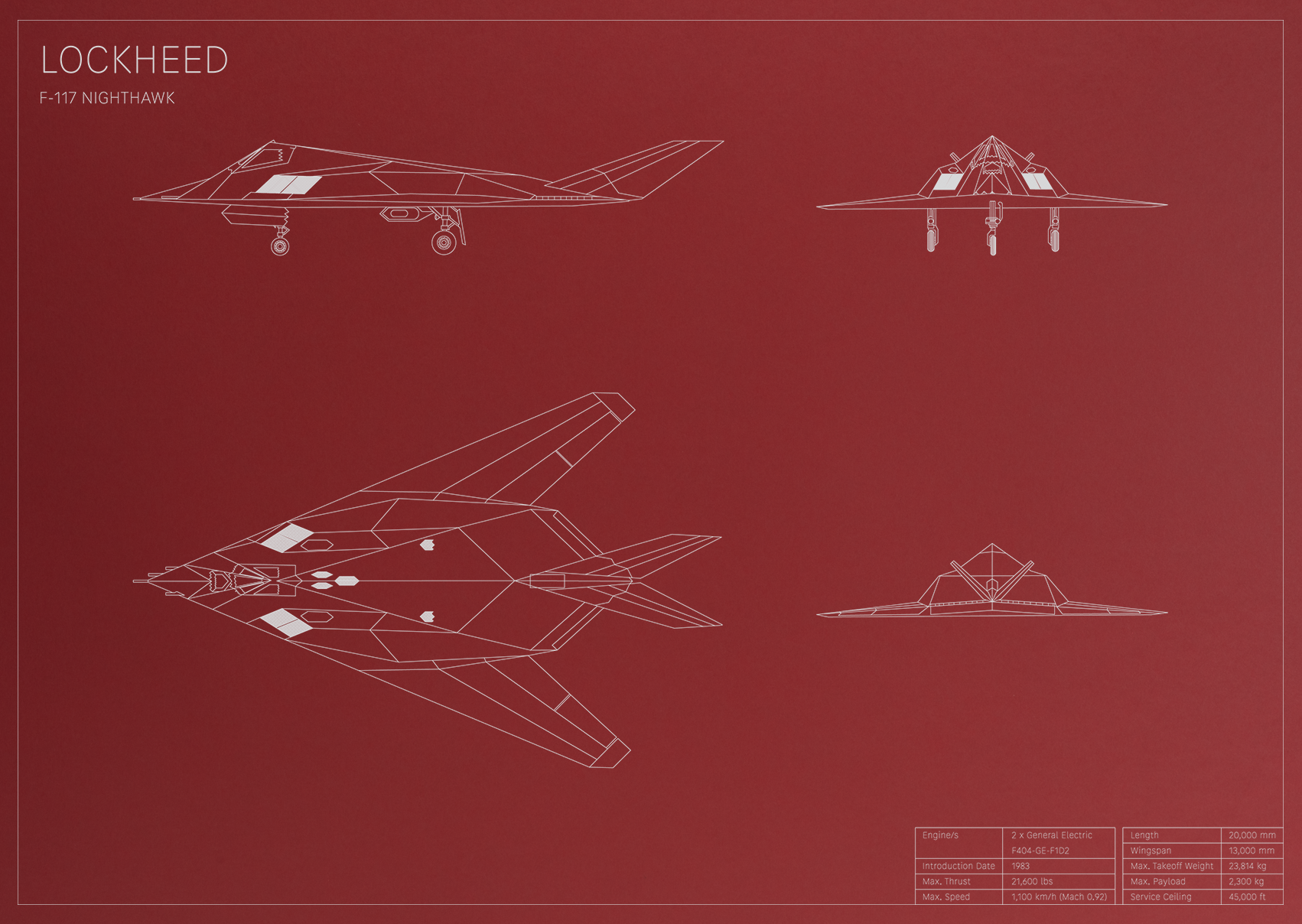 Lockheed F-117 Nighthawk