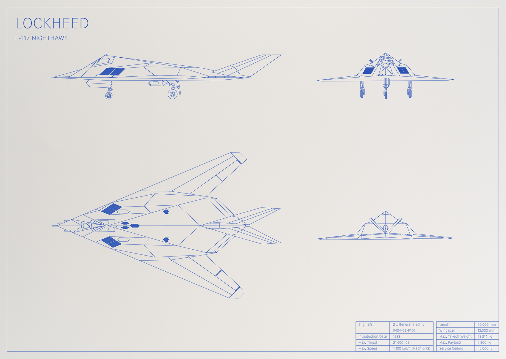 Lockheed F-117 Nighthawk