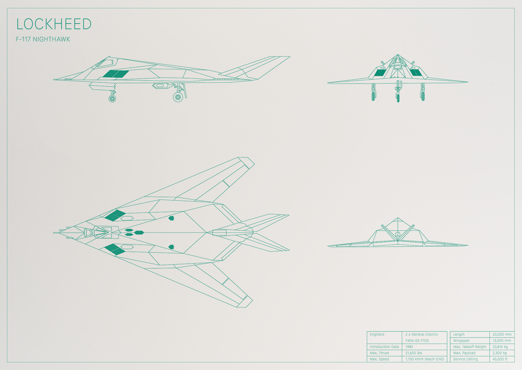Lockheed F-117 Nighthawk
