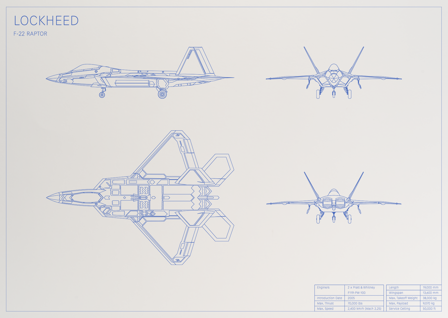 Lockheed F-22 Raptor