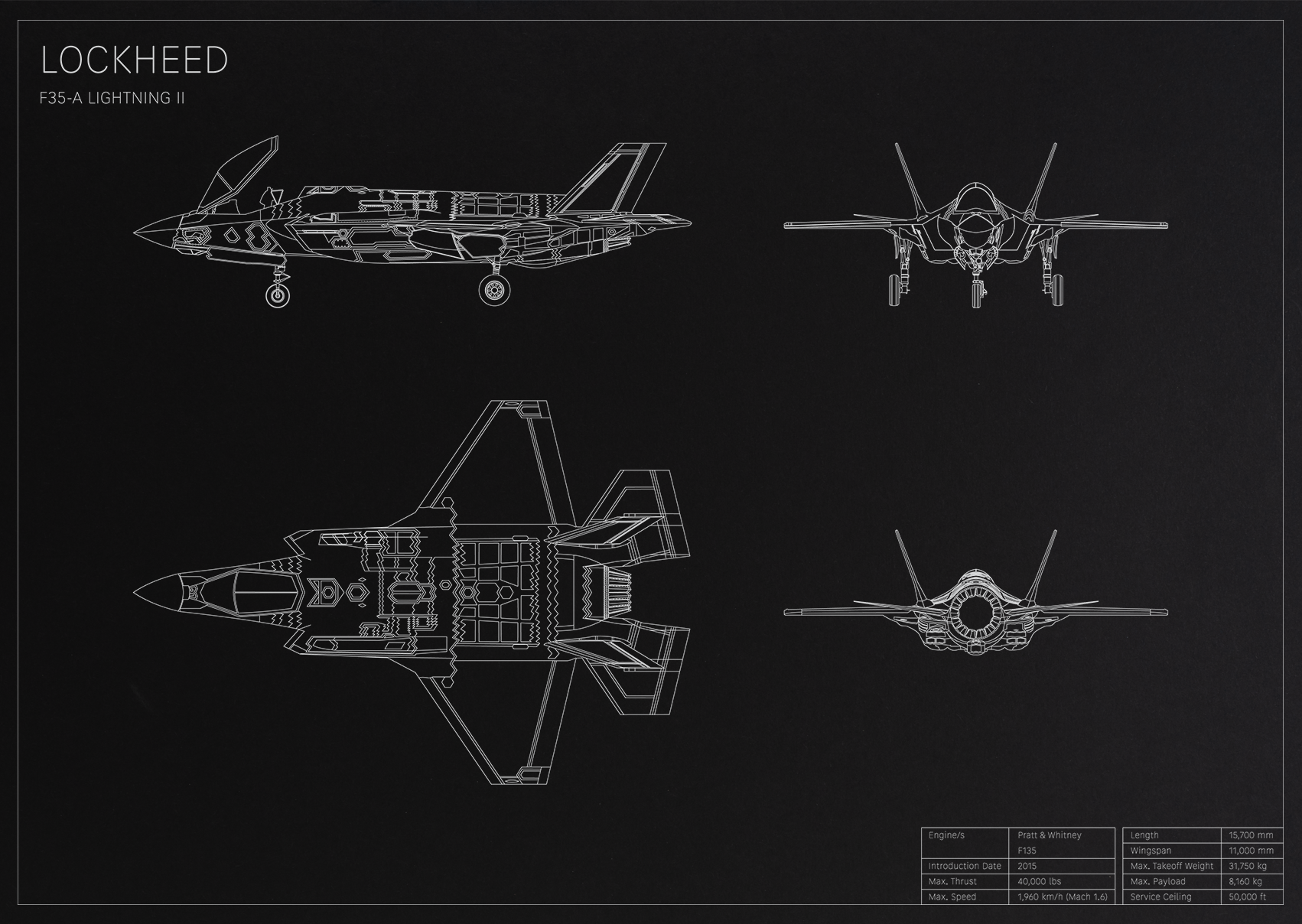 Lockheed F35-A Lightning II