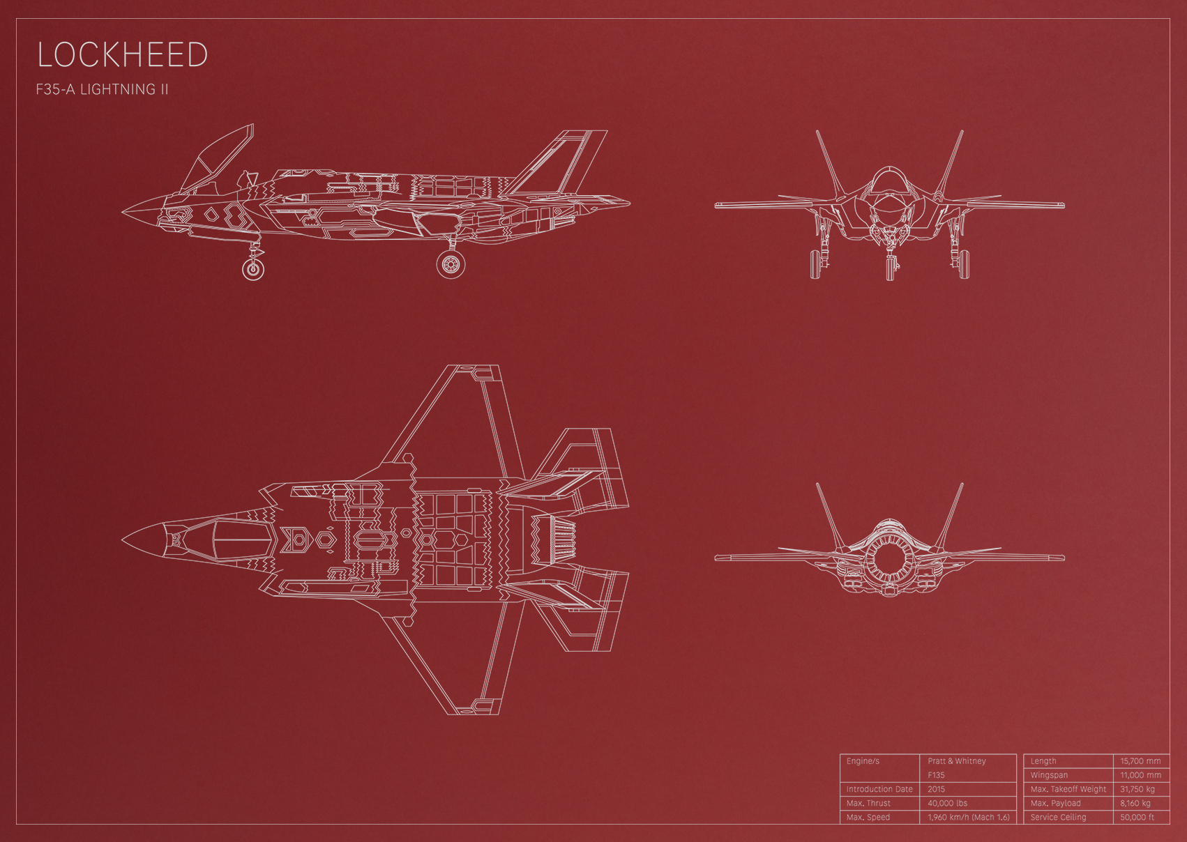 Lockheed F35-A Lightning II