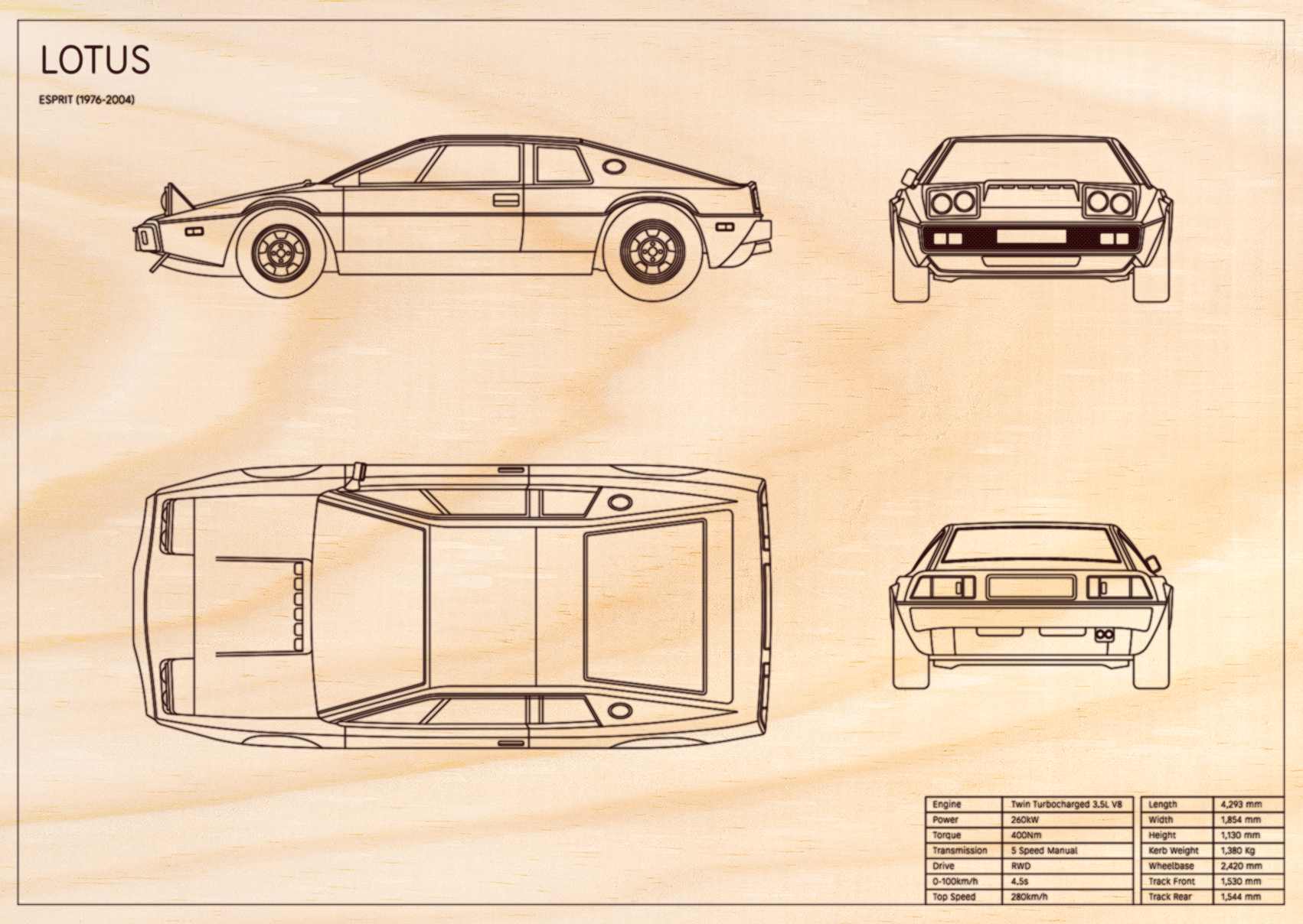 Lotus Esprit (1976 - 2004)