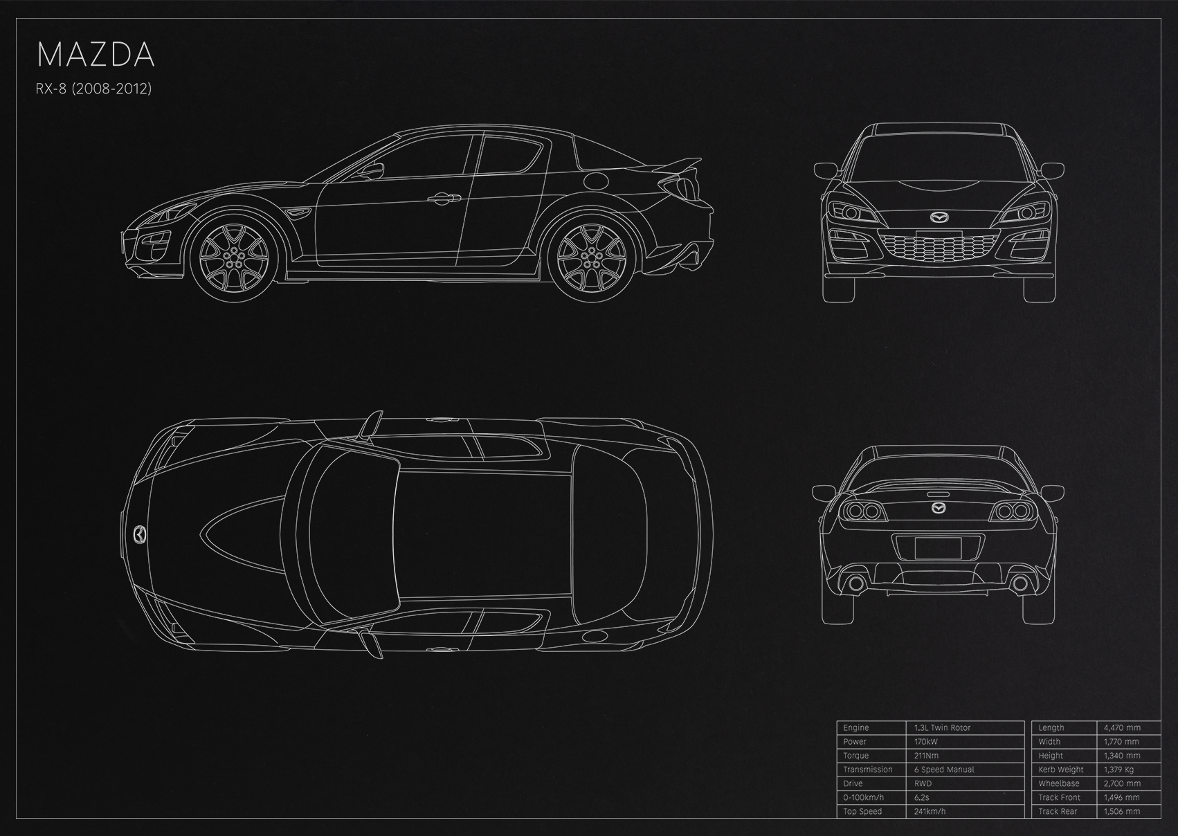 Mazda RX-8 (2008 - 2012)