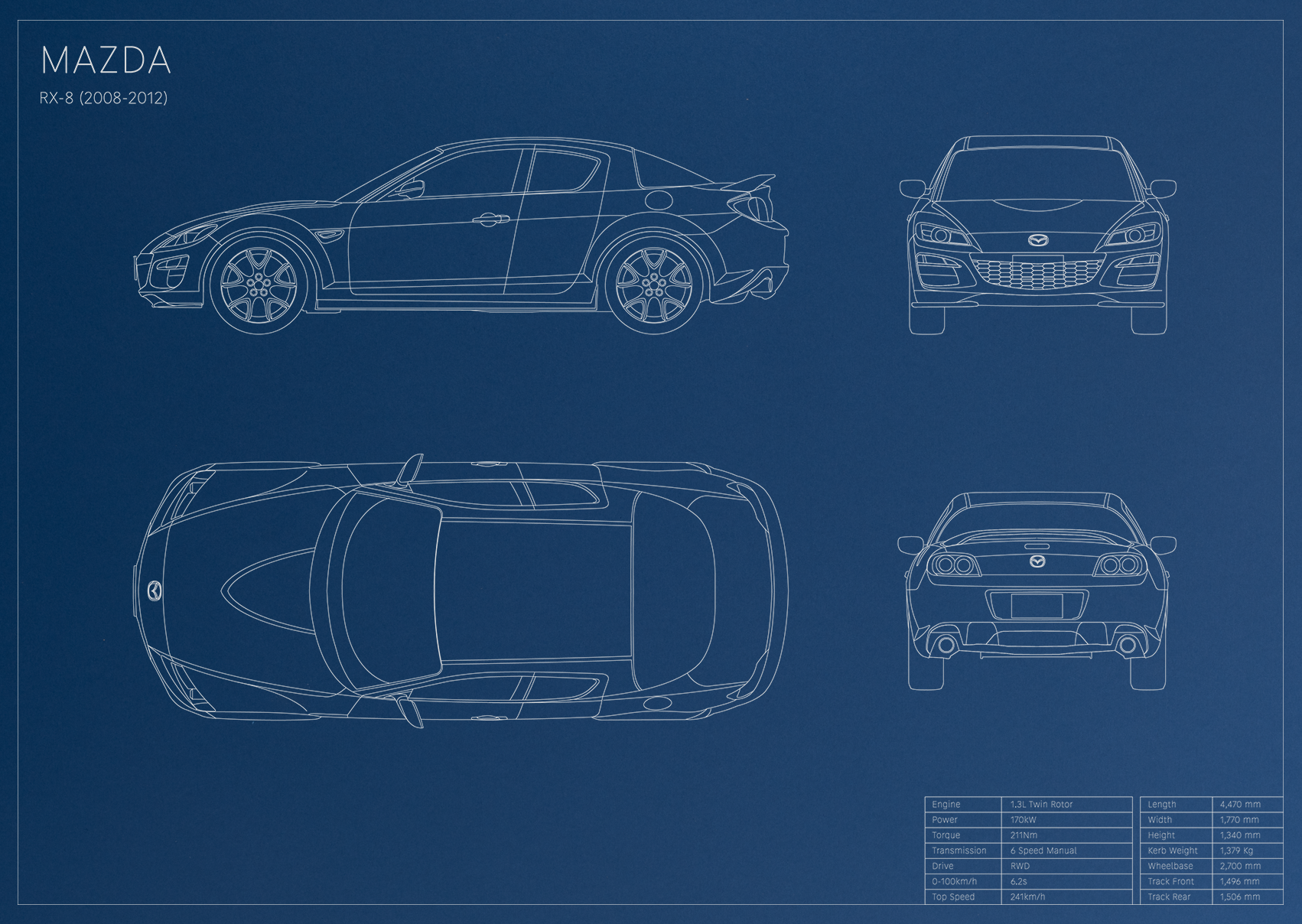 Mazda RX-8 (2008 - 2012)