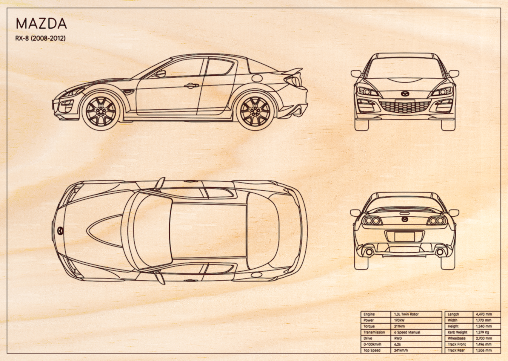 Mazda RX-8 (2008 - 2012)