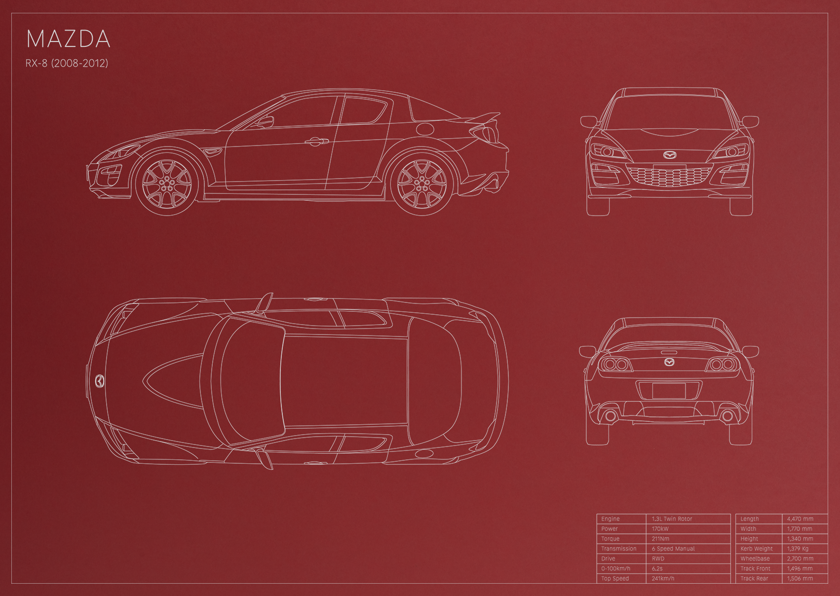 Mazda RX-8 (2008 - 2012)