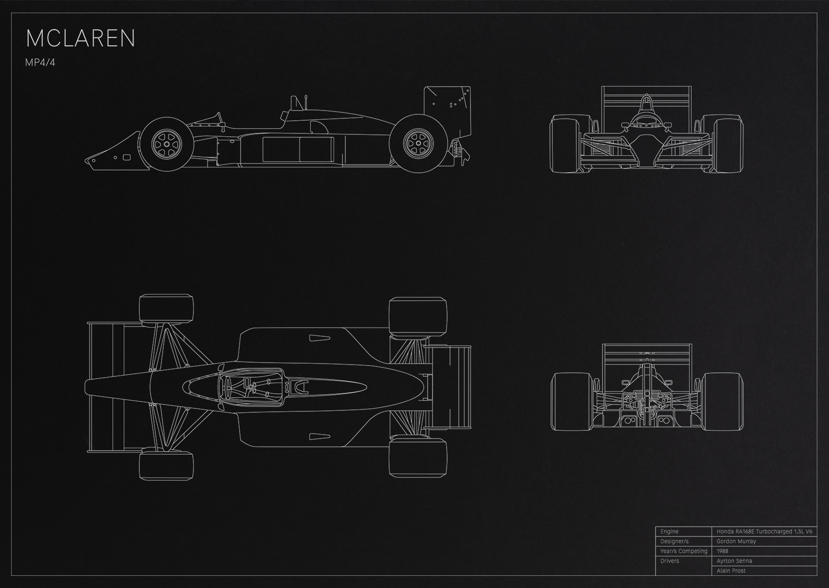 McLaren MP4/4