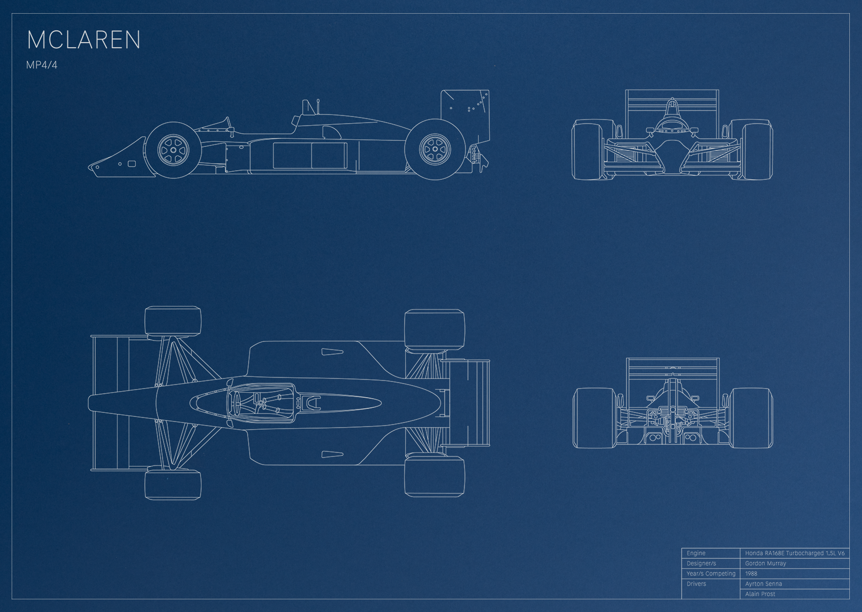 McLaren MP4/4
