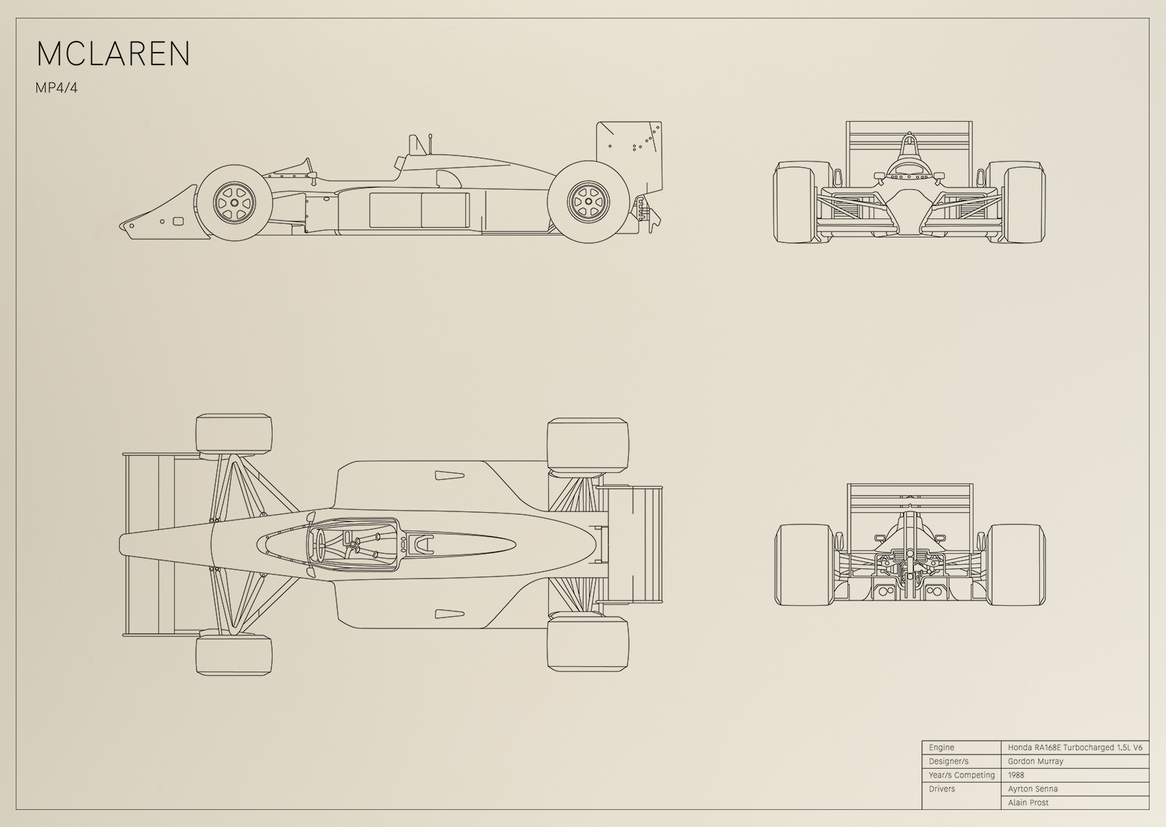 McLaren MP4/4