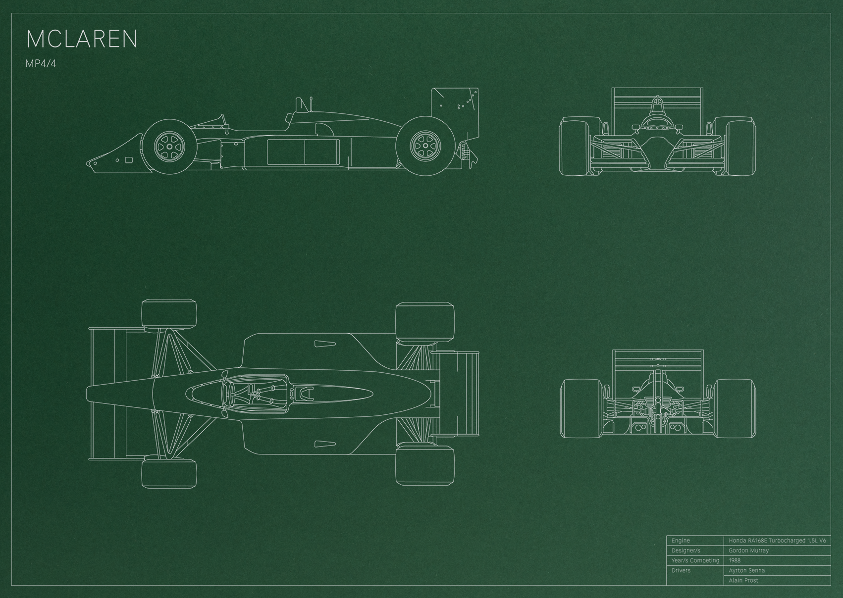 McLaren MP4/4