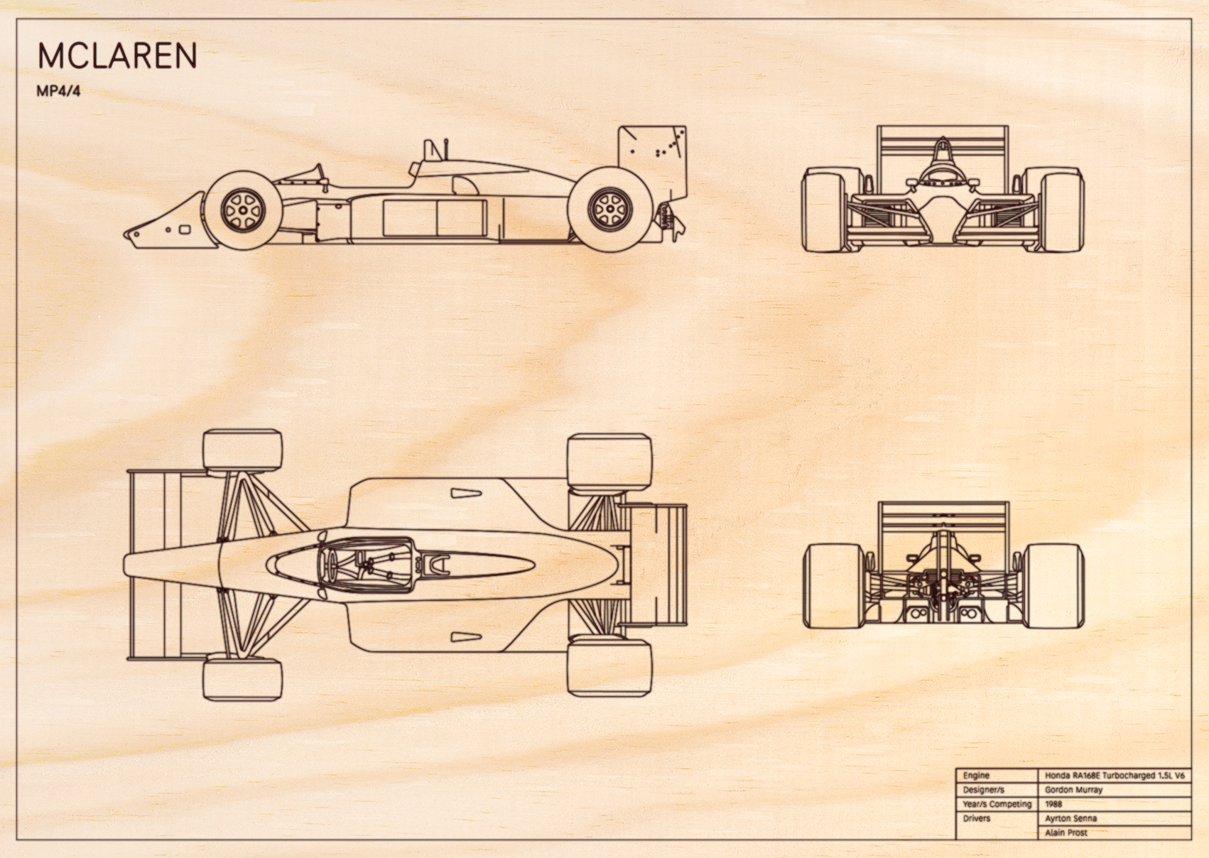 McLaren MP4/4