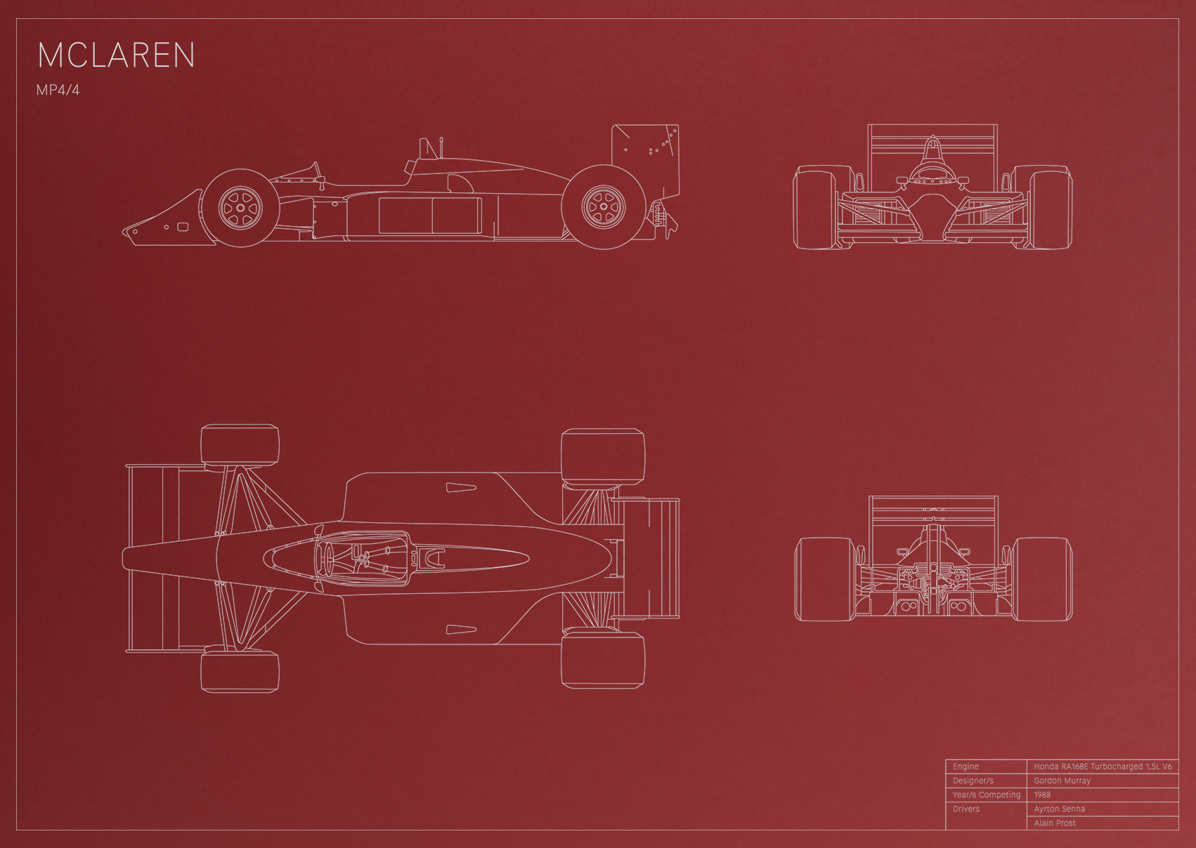 McLaren MP4/4