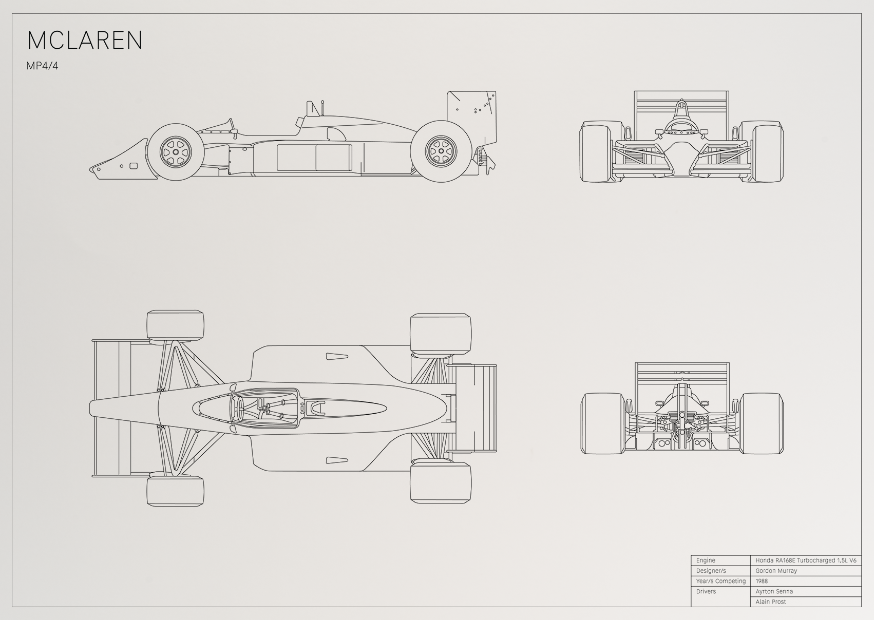 McLaren MP4/4