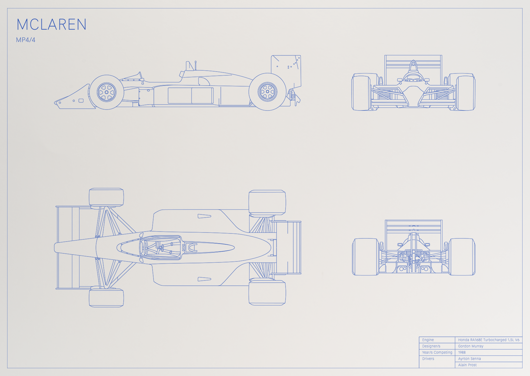 McLaren MP4/4