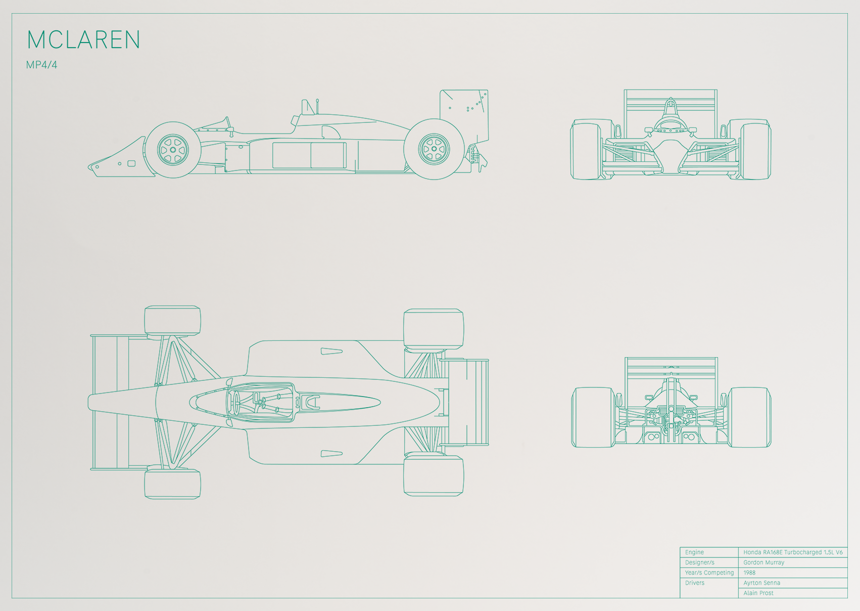 McLaren MP4/4