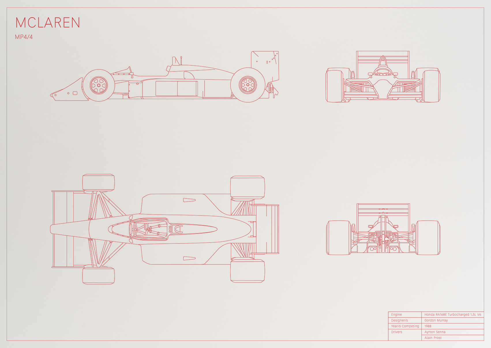 McLaren MP4/4