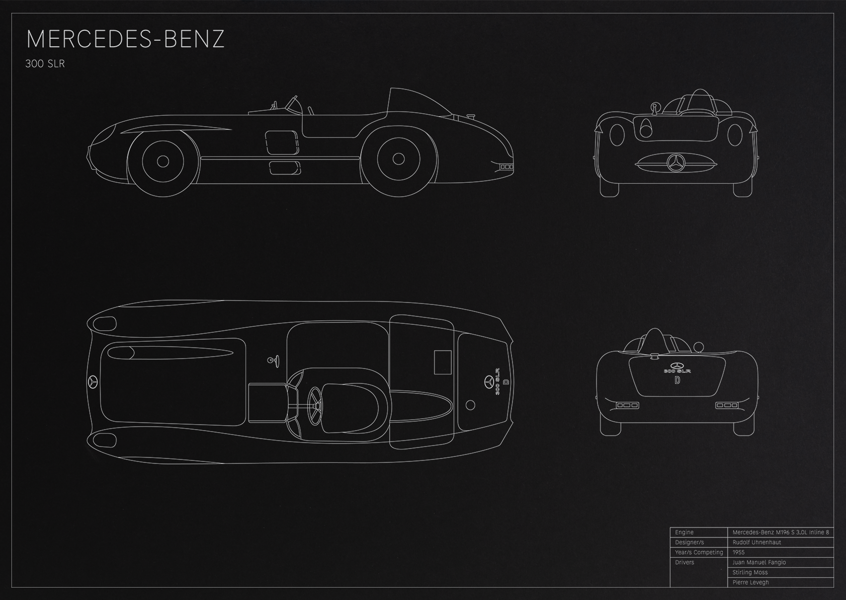 Mercedes-Benz 300SLR