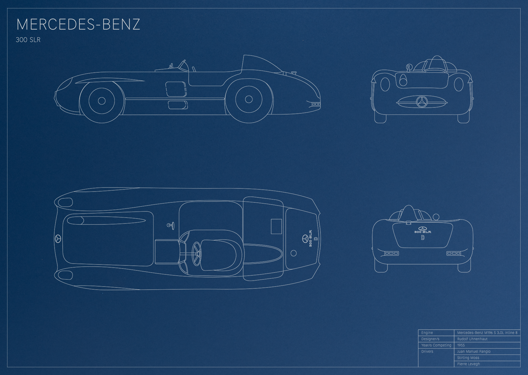 Mercedes-Benz 300SLR