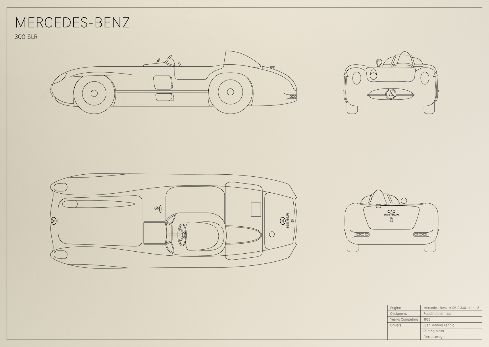 Mercedes-Benz 300SLR