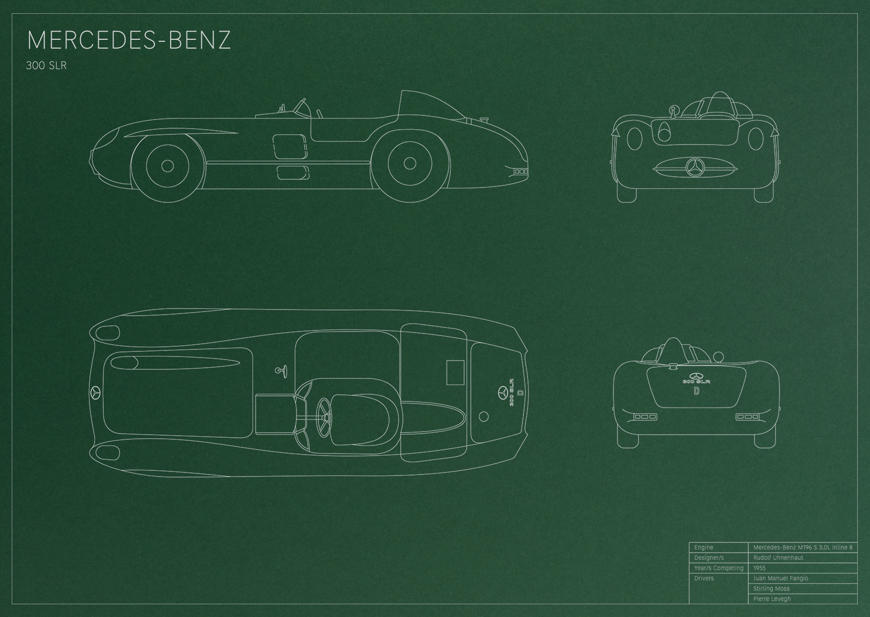 Mercedes-Benz 300SLR