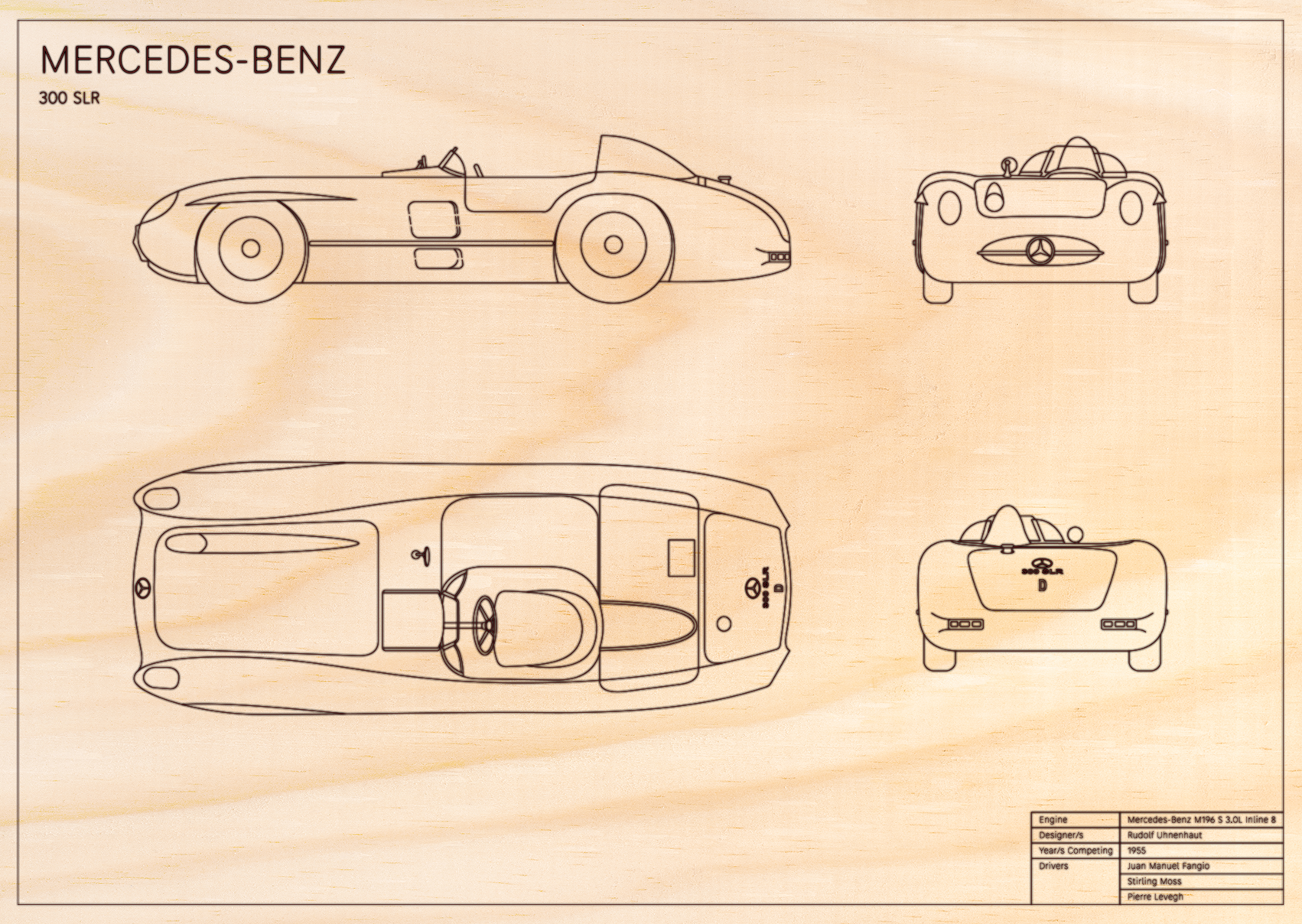 Mercedes-Benz 300SLR
