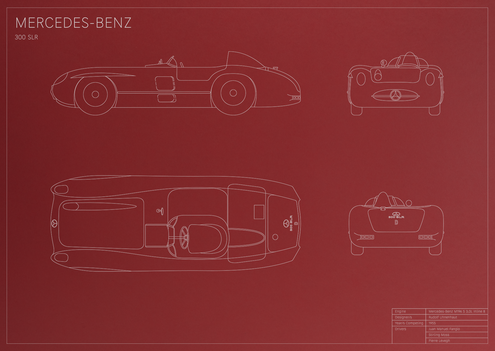 Mercedes-Benz 300SLR