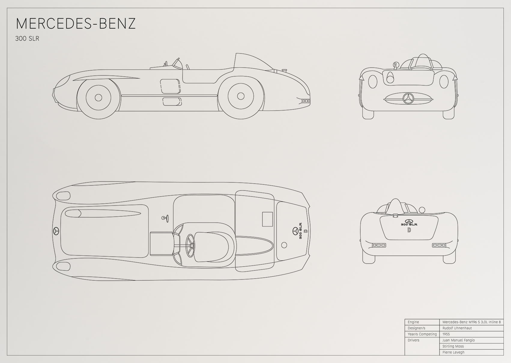 Mercedes-Benz 300SLR