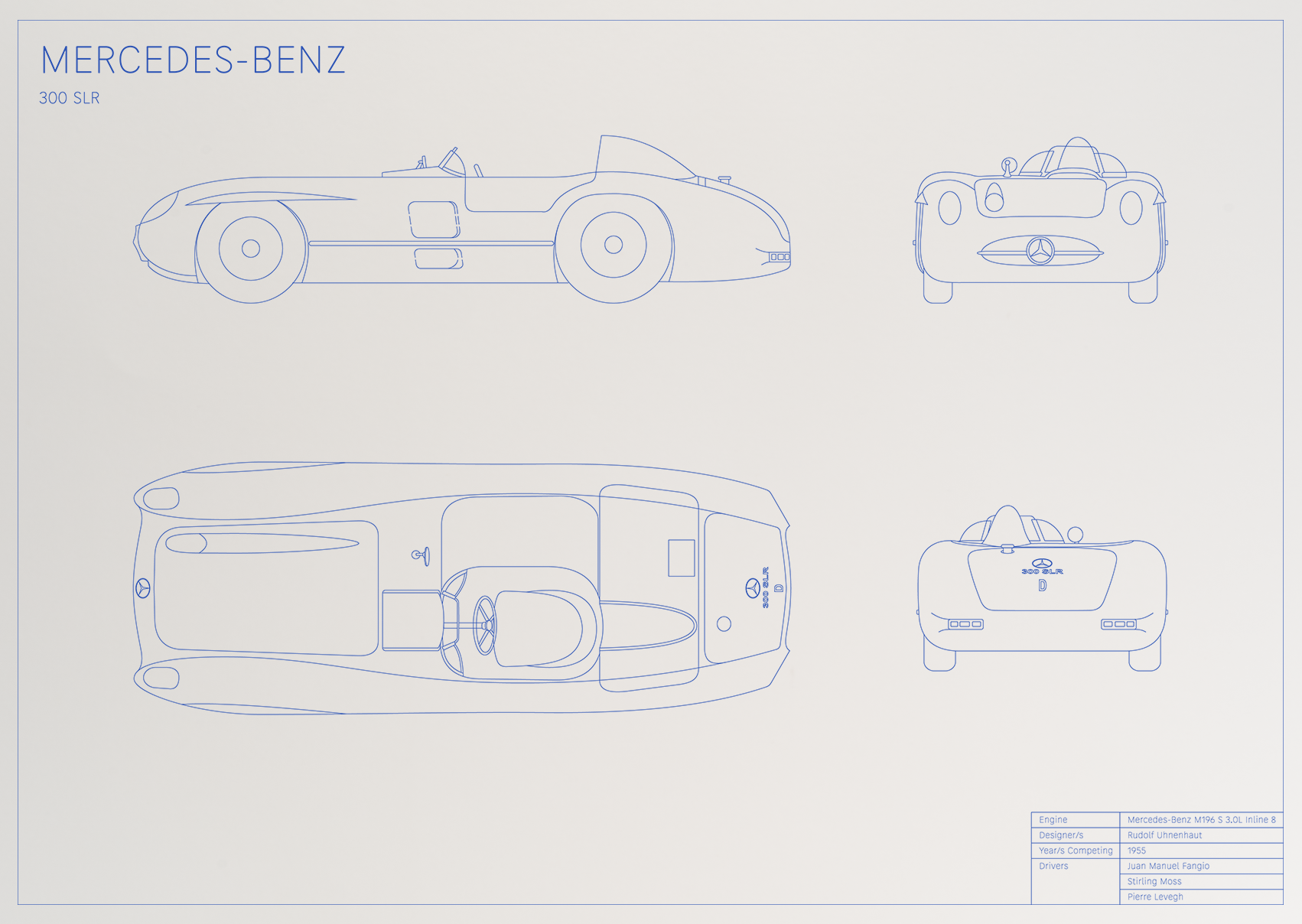 Mercedes-Benz 300SLR
