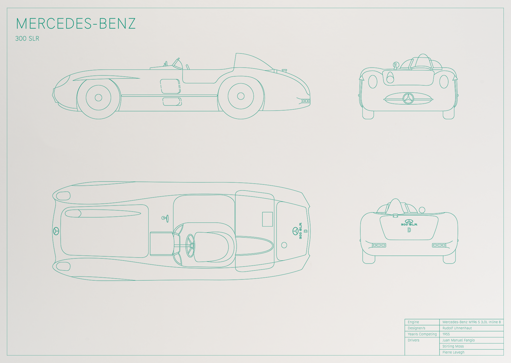 Mercedes-Benz 300SLR