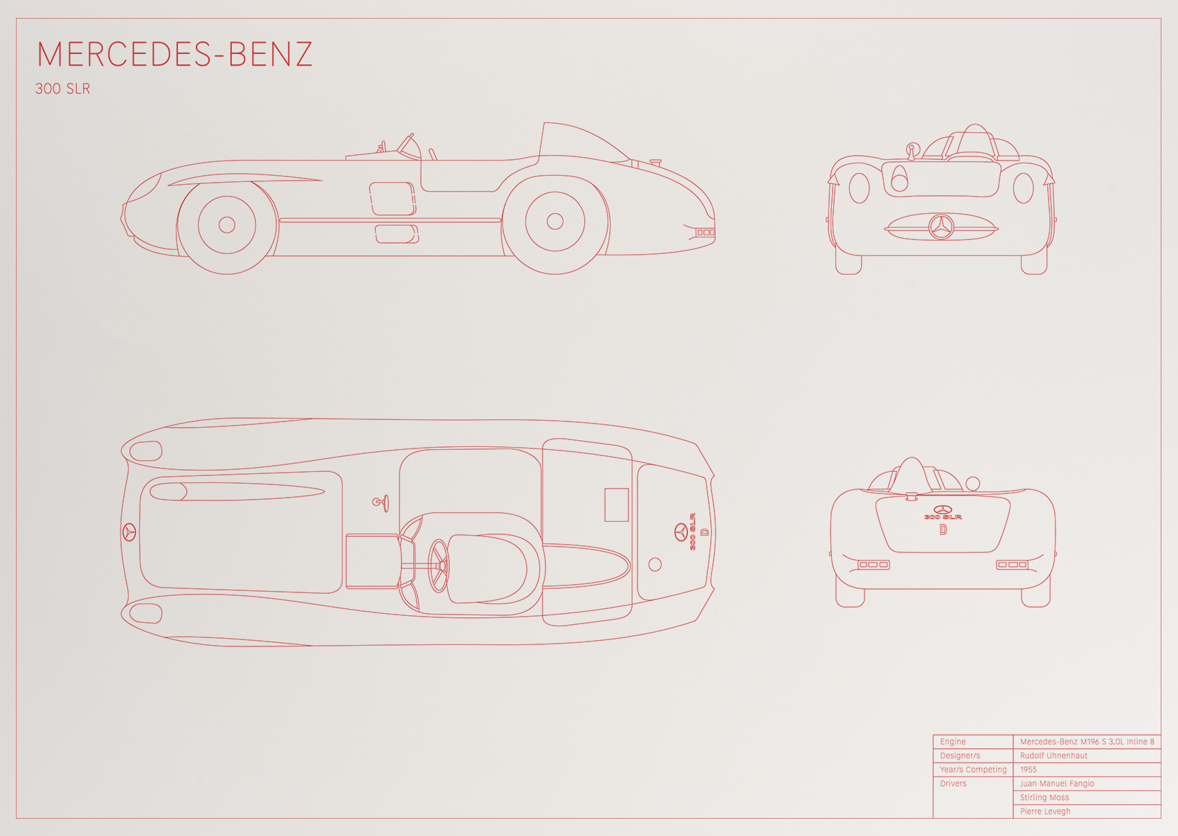 Mercedes-Benz 300SLR