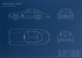 Mercedes-Benz 300SL Gullwing (1954 - 1963)