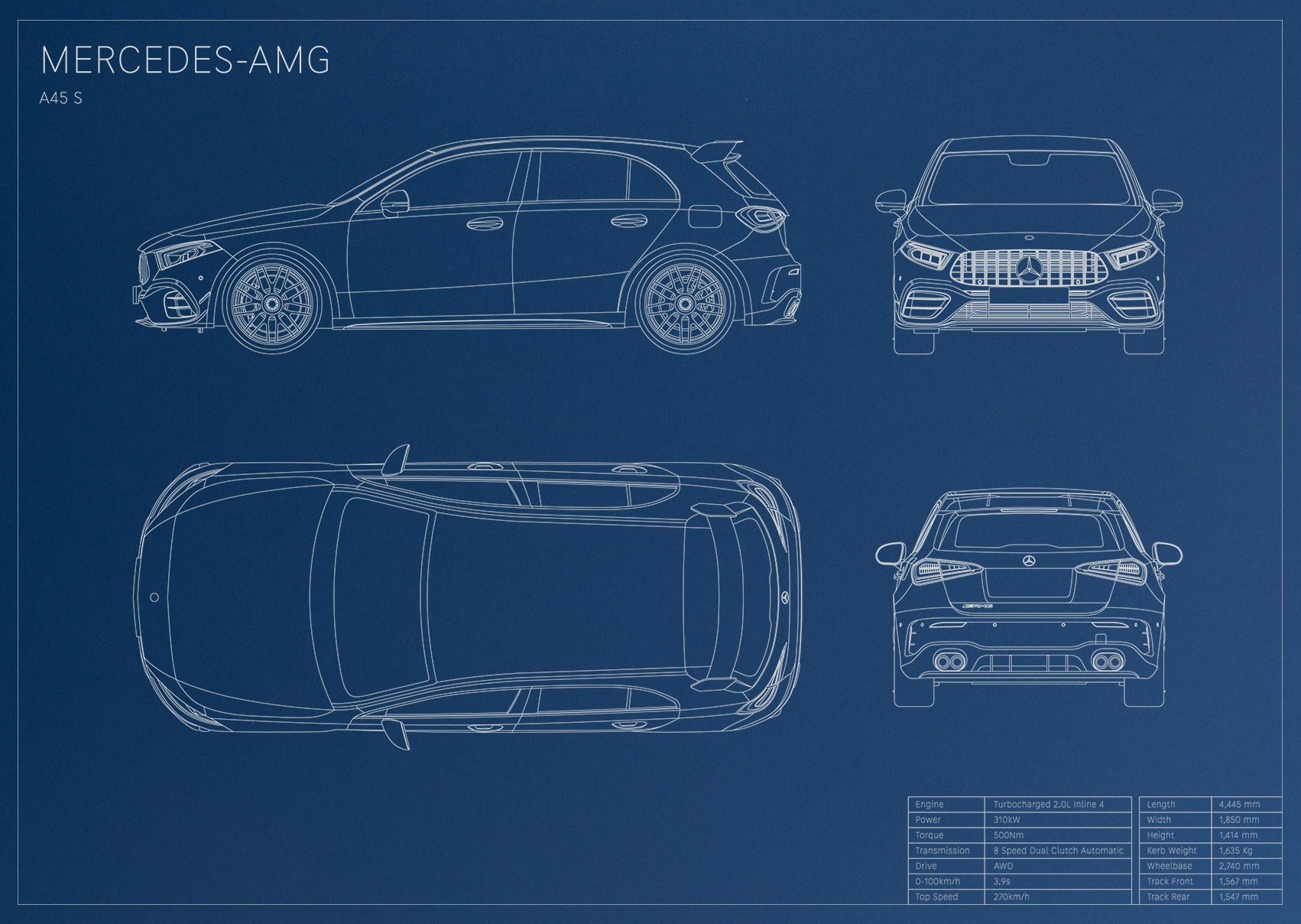 Mercedes-AMG A45s (2020 - 2026)
