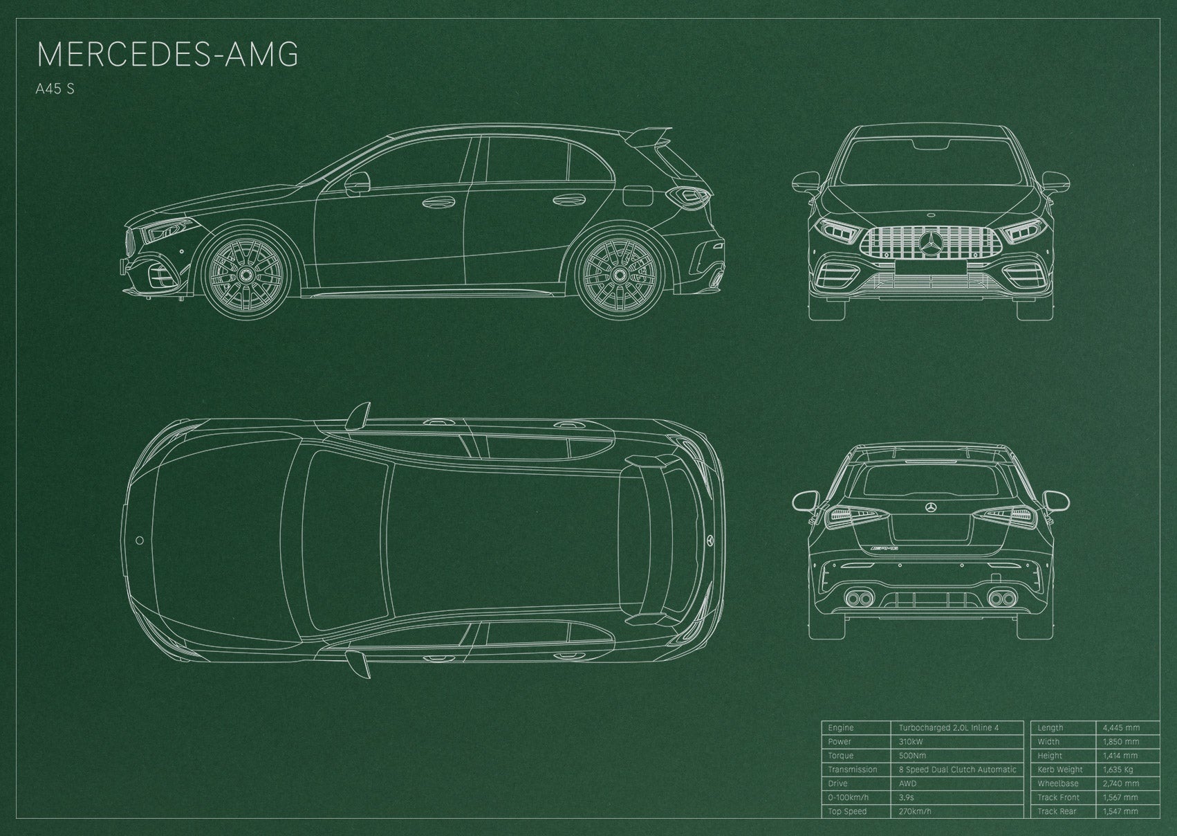 Mercedes-AMG A45s (2020 - 2026)