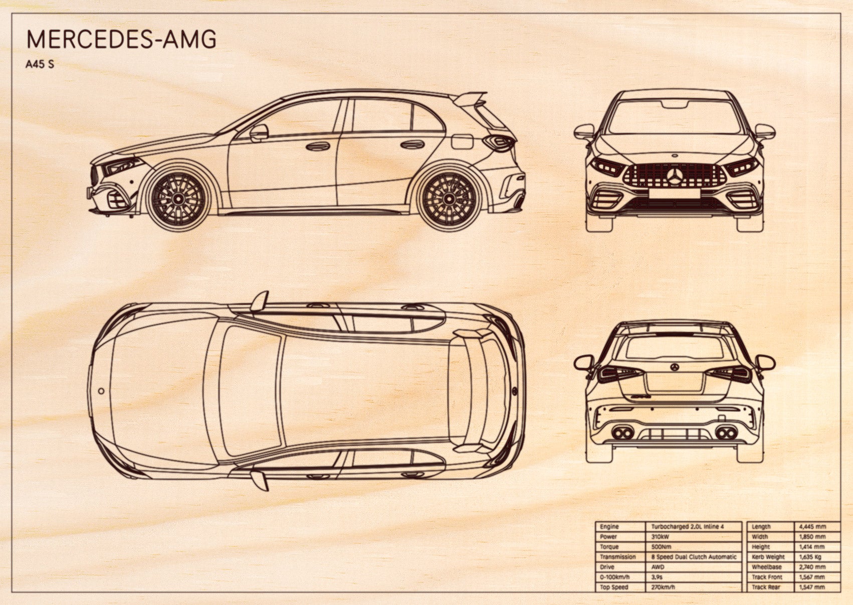 Mercedes-AMG A45s (2020 - 2026)