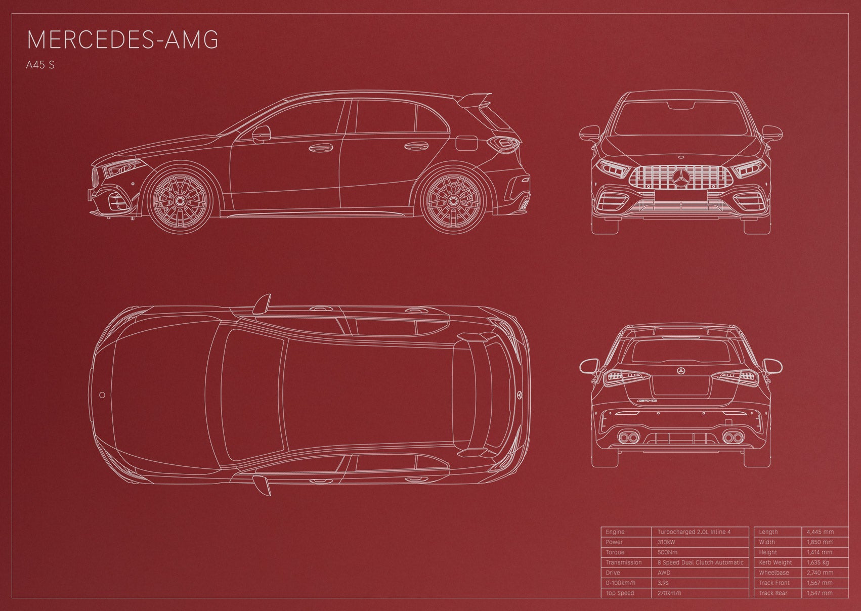 Mercedes-AMG A45s (2020 - 2026)