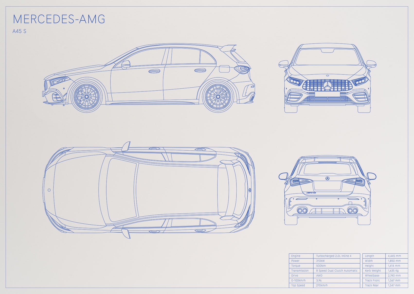 Mercedes-AMG A45s (2020 - 2026)