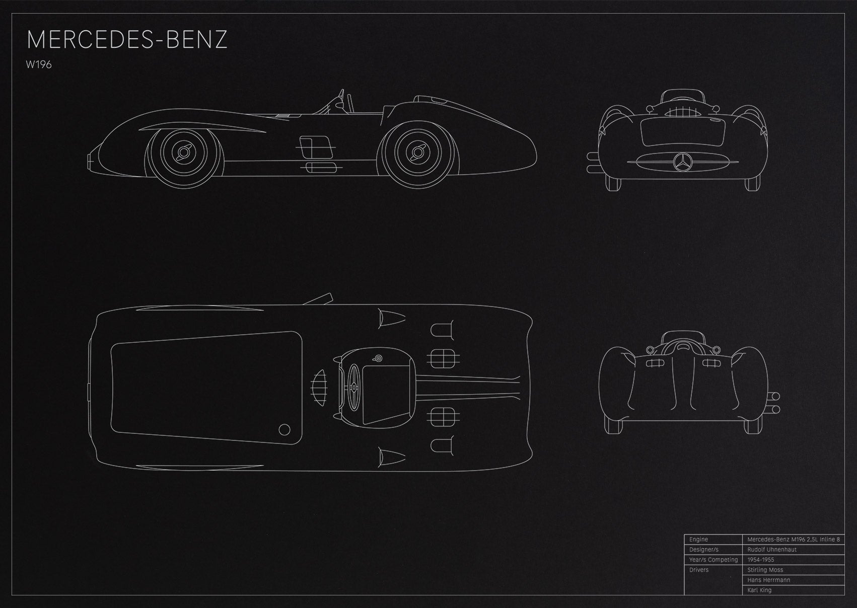 Mercedes-Benz Silver Arrow W196